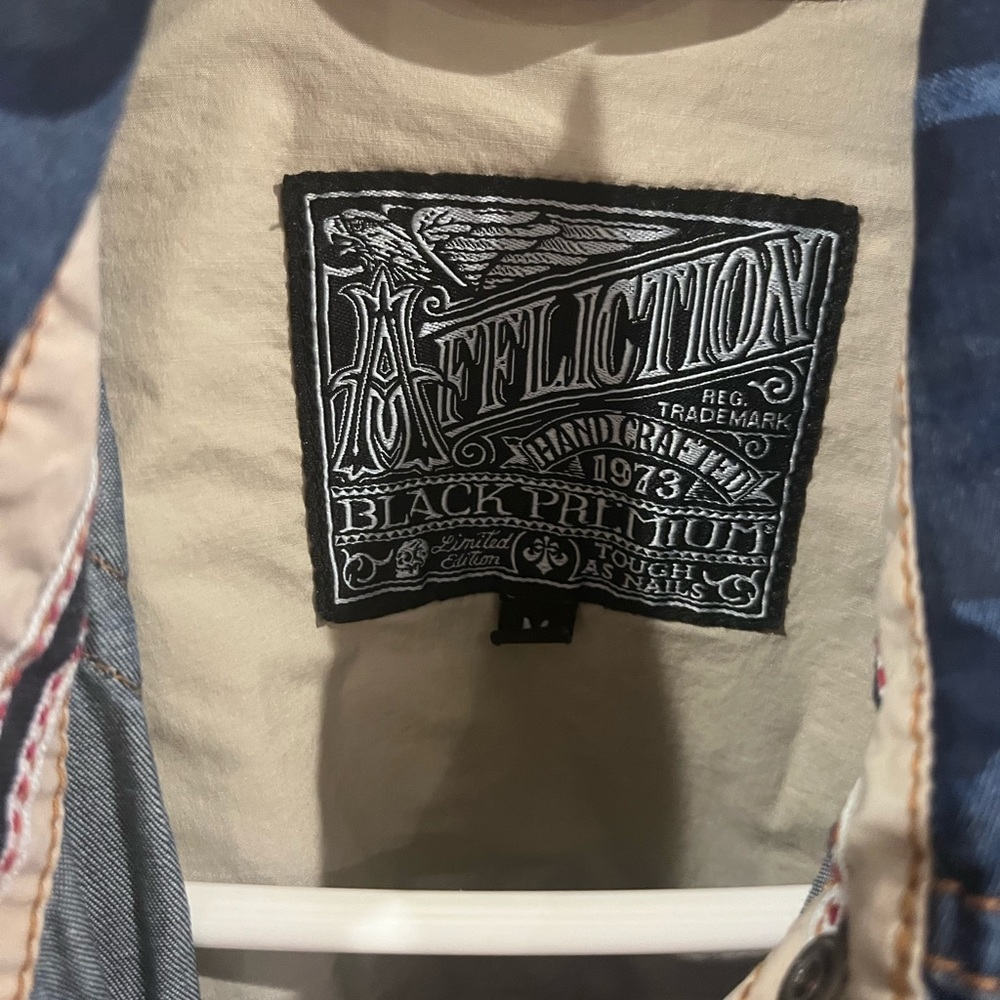 Affliction Mens shirt